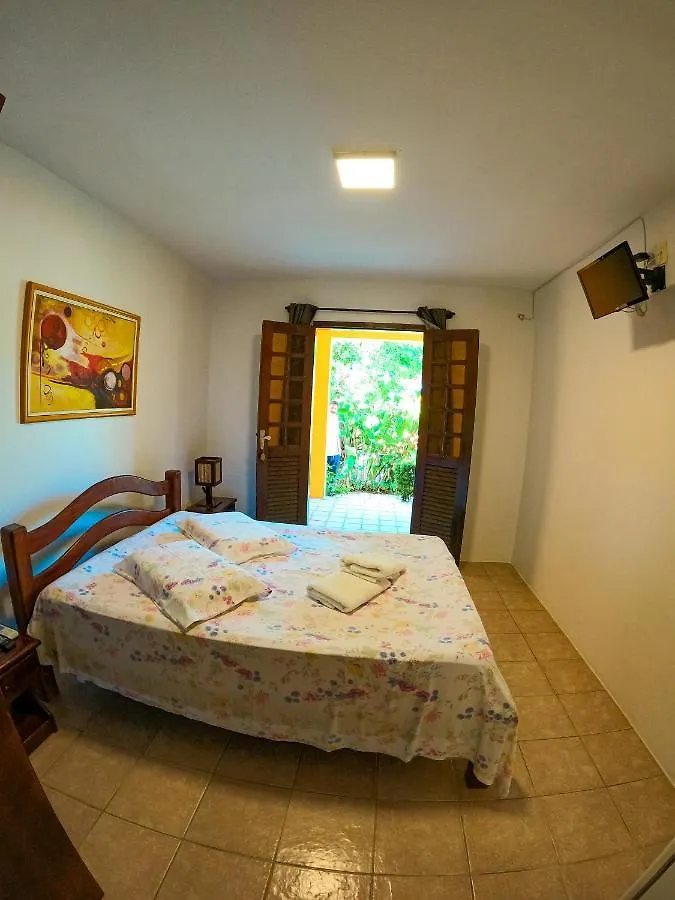 Guest house Pousada Aldeia Dos Anjos Porto de Galinhas Brazil