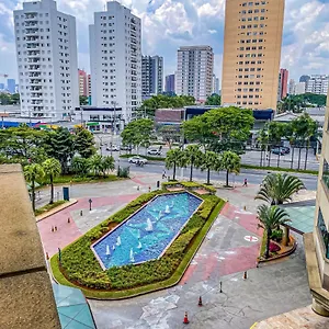 M N Flats - Flat Dentro Do Wi Av Ibirapuera 2927 Hotel São Paulo
